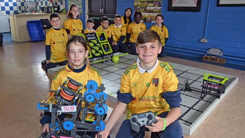 ‘A dream come true’: Cork pupils US-bound for robotics championships ‘A dream come true’: Cork pupils US-bound for robotics championships