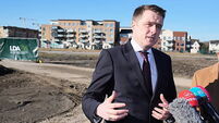 Land Development Agency sod-turning at Clongriffin
