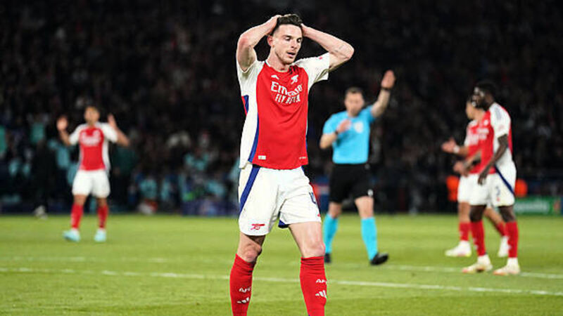 Arsenal’s Champions League dream over after semi-final defeat to PSG Arsenal’s Champions League dream over after semi-final defeat to PSG
