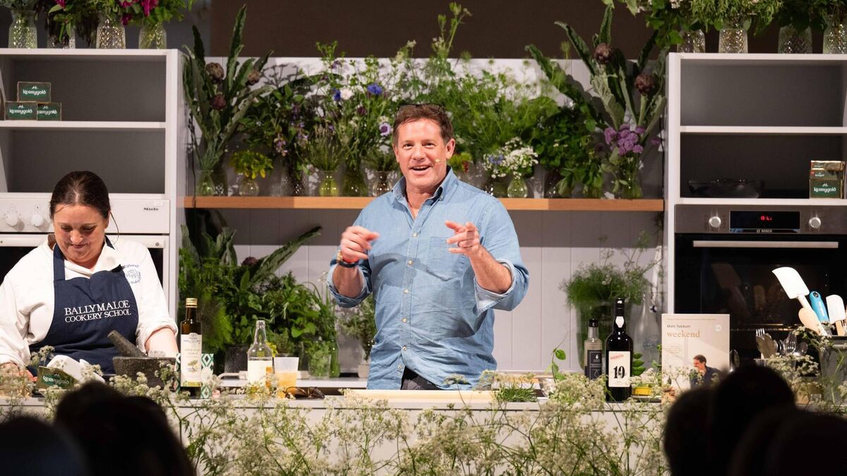 What to expect at the Ballymaloe Festival of Food this month