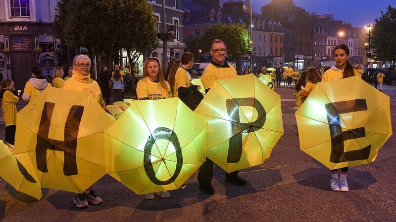Darkness Into Light a 'powerful symbol of hope' for us all