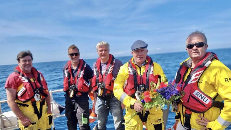 Four call-outs for Courtmacsherry RNLI in seven days