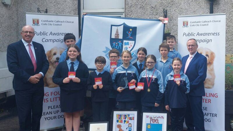 Cork City Council launches dog fouling awareness campaign Cork City Council launches dog fouling awareness campaign