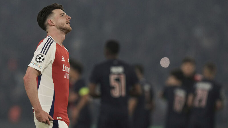 Champions League: Arsenal went down fighting but bad business cost them final spot Champions League: Arsenal went down fighting but bad business cost them final spot