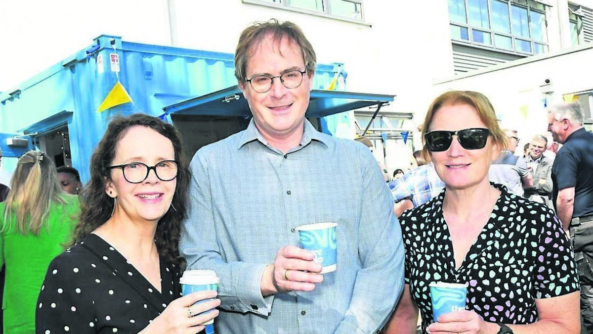 All About Cork: Coffee dock honours caretaker Nigel