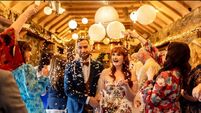Wedding of the Week: Couple who met on Tinder tie the knot 