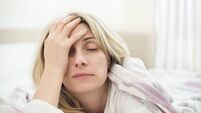 Sleeping problems