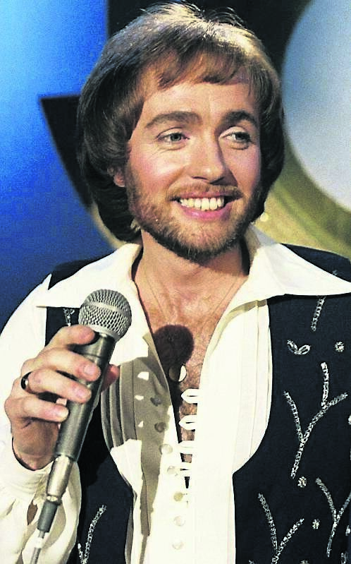 Cahal Dunne sings Happy Man in the 1979 National Song Contest - he came fifth at Eurovision