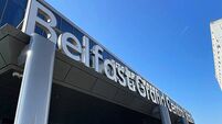 Irish language signs at Belfast's Grand Central