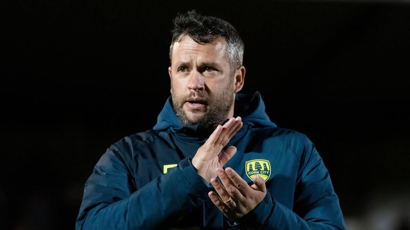 Cork City boss Clancy to leave club