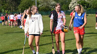 Cork camogie players attend training session as match postponed amid skort issue