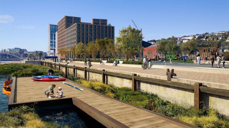 Public realm improvements and open space a 'defining feature' in plans to transform Cork docklands Public realm improvements and open space a 'defining feature' in plans to transform Cork docklands