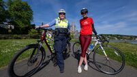 Cork garda among group of 12 taking on charity cycle to Paris 