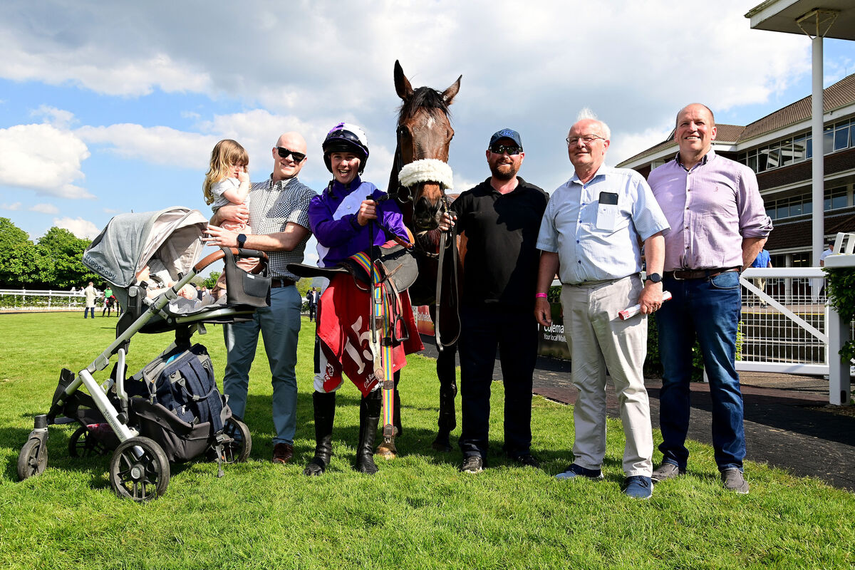Nytol and John Shinnick won at Mallow for owner Sean Fitzgibbon and trainer Terence O'Brien. Picture: Healy Racing Nytol and John Shinnick won at Mallow for owner Sean Fitzgibbon and trainer Terence O'Brien. Picture: Healy Racing
