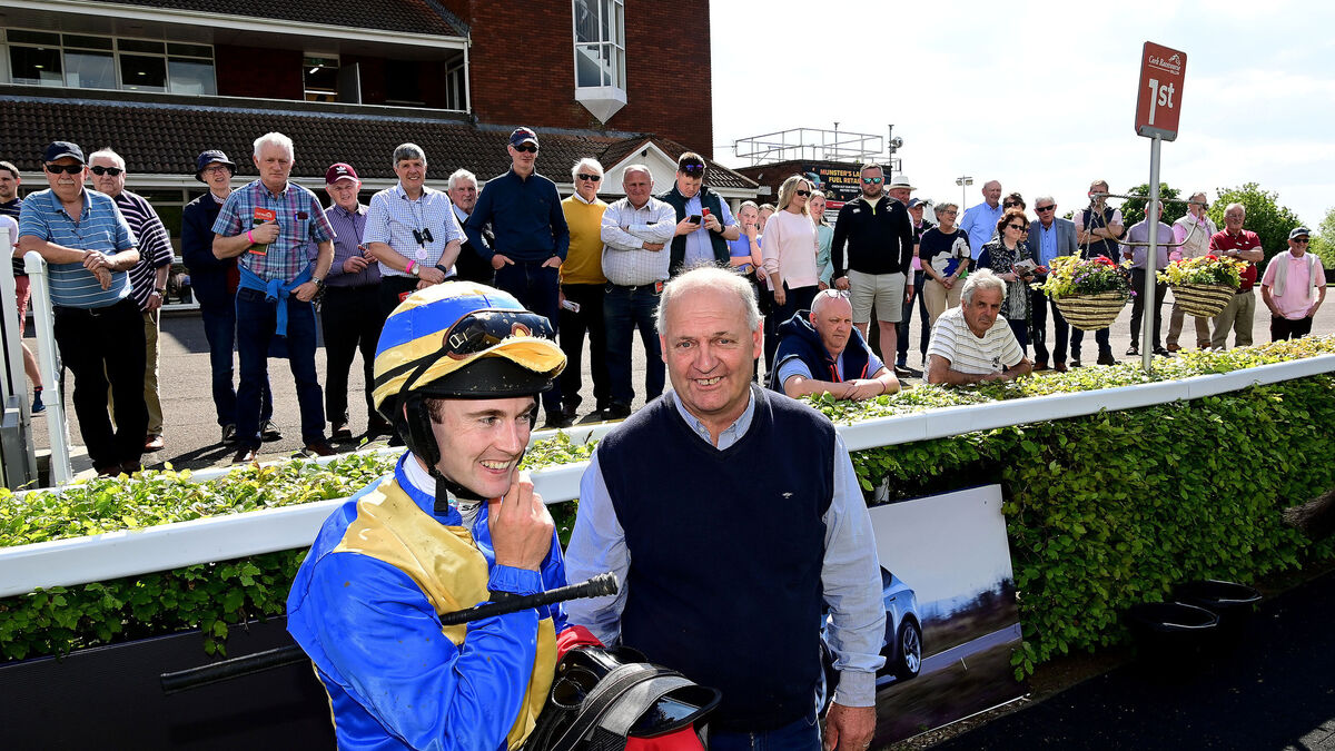 Cork Racecourse: Poignant victory for Eugene and Alan O'Sullivan with Dooner Citizen
