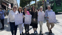 Irish neutrality rally