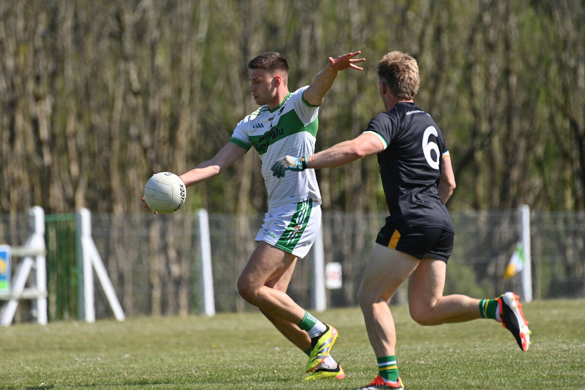 Colin Walsh in action for Kanturk against Carbery Rangers. Picture: Dan Linehan Colin Walsh in action for Kanturk against Carbery Rangers. Picture: Dan Linehan