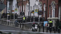 Dublin city centre incident