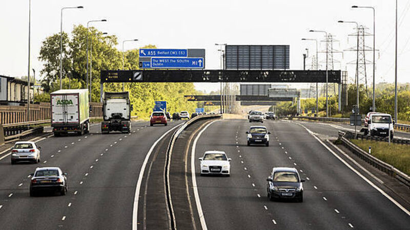 Man arrested over ‘hazardous’ driving in stolen Dublin car on busy motorway Man arrested over ‘hazardous’ driving in stolen Dublin car on busy motorway