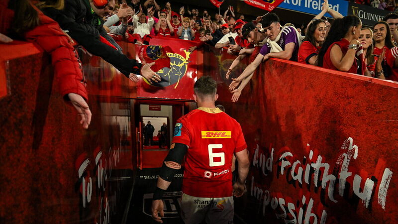 David Corkery on rugby: Peter O'Mahony and Munster didn't let emotion distract them David Corkery on rugby: Peter O'Mahony and Munster didn't let emotion distract them