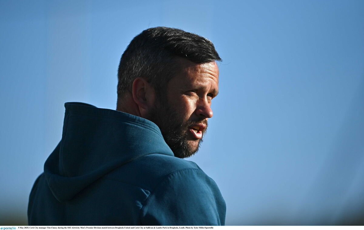 Graham Cummins on Cork City: Tim Clancy stepping away came as a huge ...