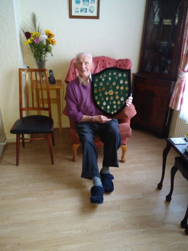 Jimmy Lynam, Glen Rovers legend and team mate of Christy Ring