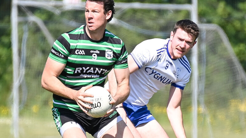 Douglas footballers hit three goals to see off Cill na Martra