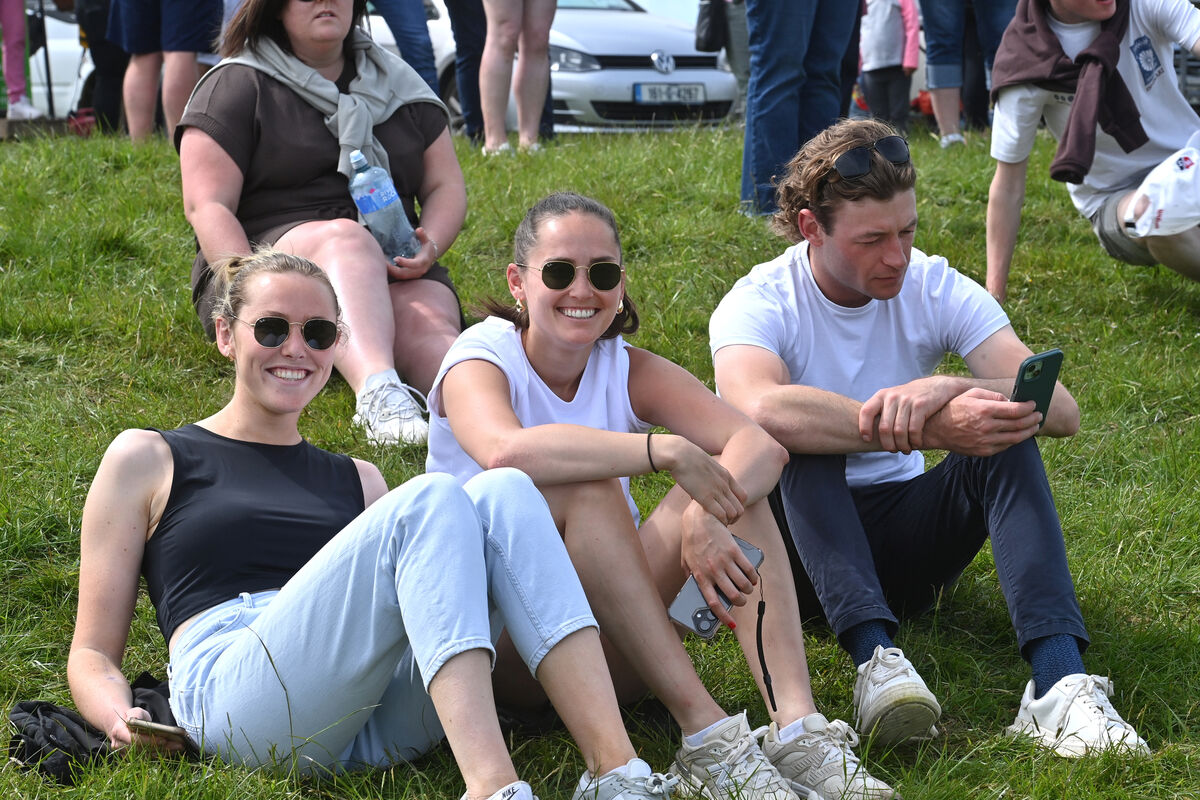  Laura Murphy, Emma Cousins and Harley Dunne at Bartlemy. Picture: Dan Linehan