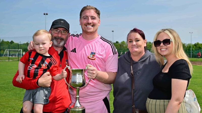 Ringmahon junior captain Cian O’Connor helps his side to three league titles in a row