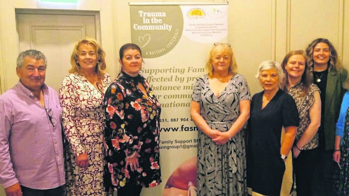 Families of people in addiction can face intimidation says Cork advocate as support service is launched