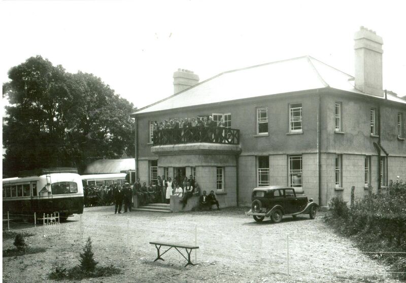 The Gougane Barra Hotel in the 1930s