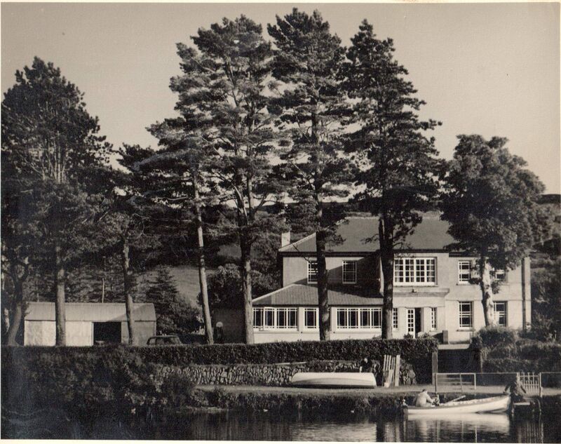 The Gougane Barra Hotel in the 1950s