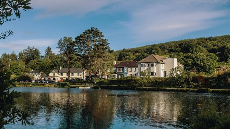The hotel serves a range of locally produced food and drinks. 