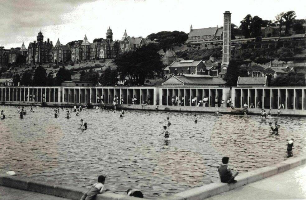 The former Lee Baths in Cork city. The former Lee Baths in Cork city.