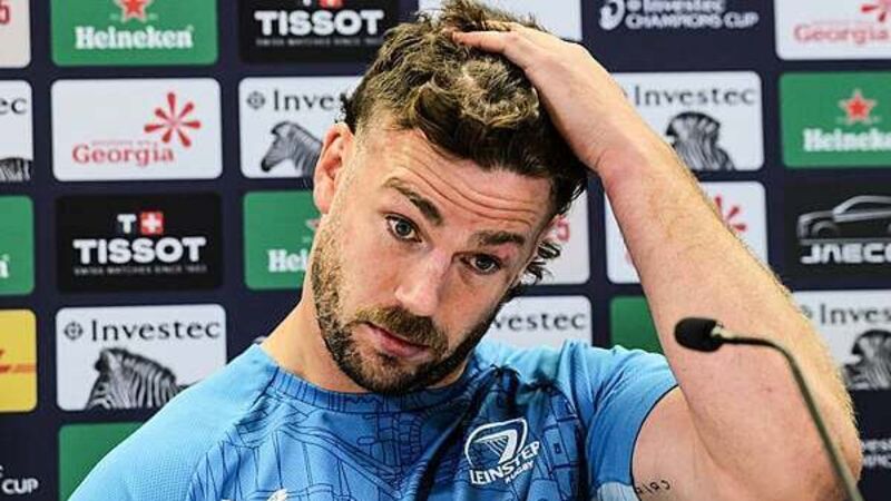 Ireland captain Caelan Doris ruled out for four to six months