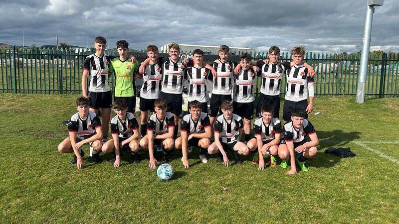 Midleton U17 manager Colm Fitzgerald thrilled with his squad's effort all season