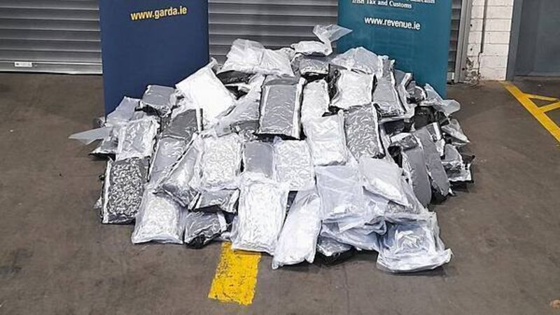 Cannabis worth €1.8m seized in Co Louth in joint Garda and Revenue operation Cannabis worth €1.8m seized in Co Louth in joint Garda and Revenue operation