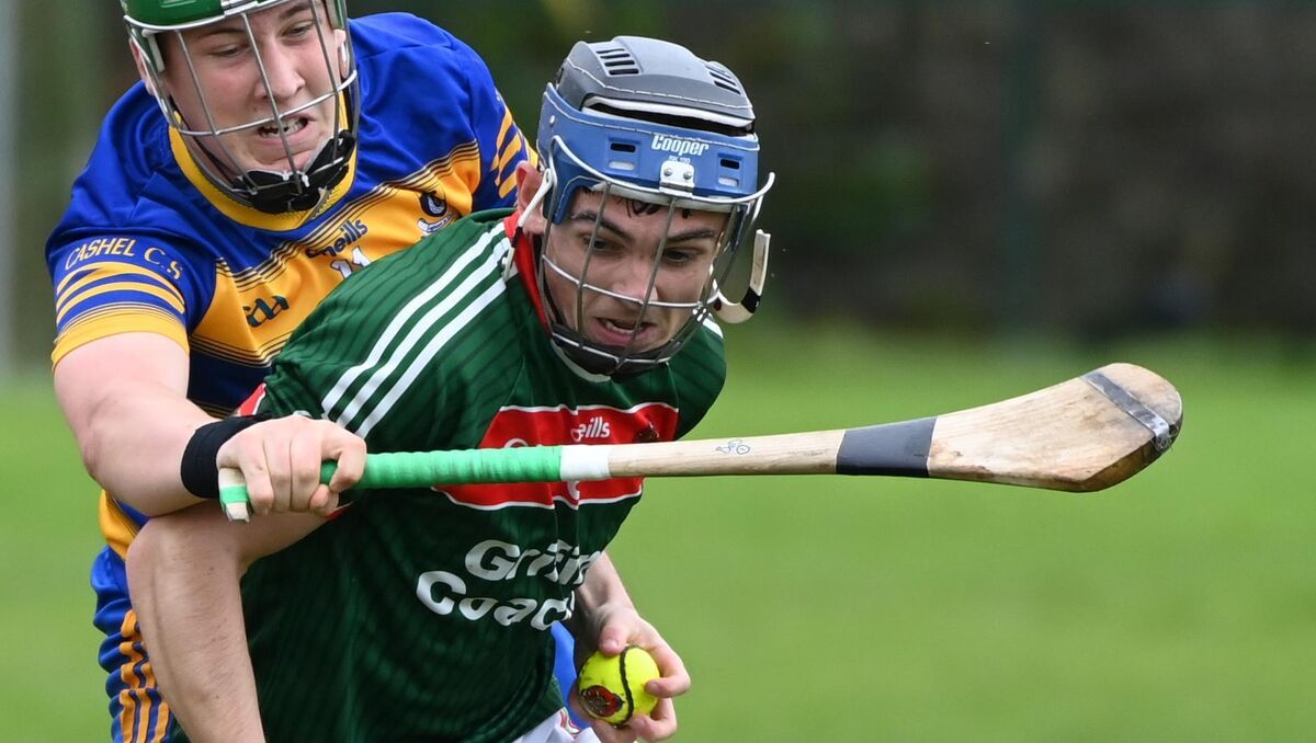 Sean Bresnan in action for Charleville CBS last year. Picture: Eddie O'Hare Sean Bresnan in action for Charleville CBS last year. Picture: Eddie O'Hare