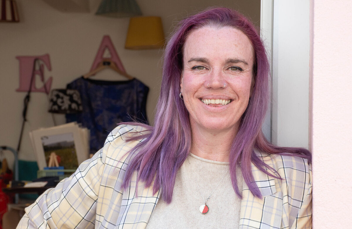 For anyone new to vintage shopping, Katie says it can take time to find what you like. Picture: Howard Crowdy
