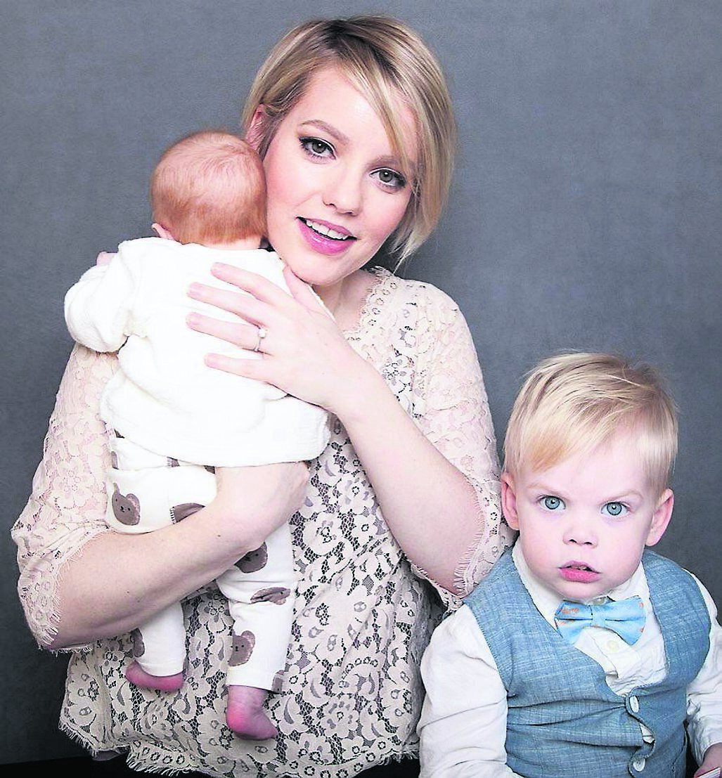 Aileen Hansen, née Riordan, with her children, Wylie and Esmé, who now proudly tell anyone who’ll listen that they’re “more than half Irish” Aileen Hansen, née Riordan, with her children, Wylie and Esmé, who now proudly tell anyone who’ll listen that they’re “more than half Irish”