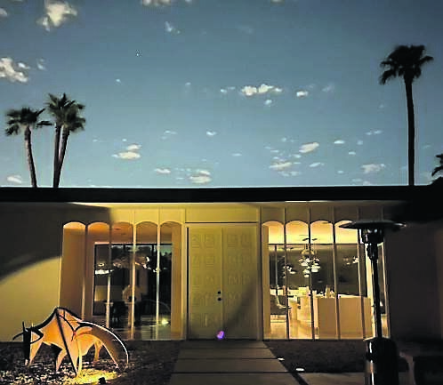 Aileen Hansen’s home in Arizona. “In New York, you can barely see the sky,” she says. “But here, I find myself staring up often, marvelling at the blue, the clouds, the light” Aileen Hansen’s home in Arizona. “In New York, you can barely see the sky,” she says. “But here, I find myself staring up often, marvelling at the blue, the clouds, the light”