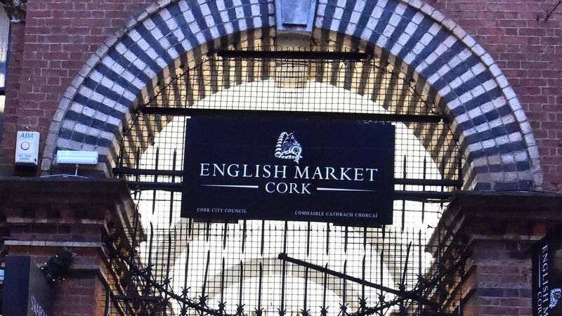 Improvement works at Cork's English Market to begin this year