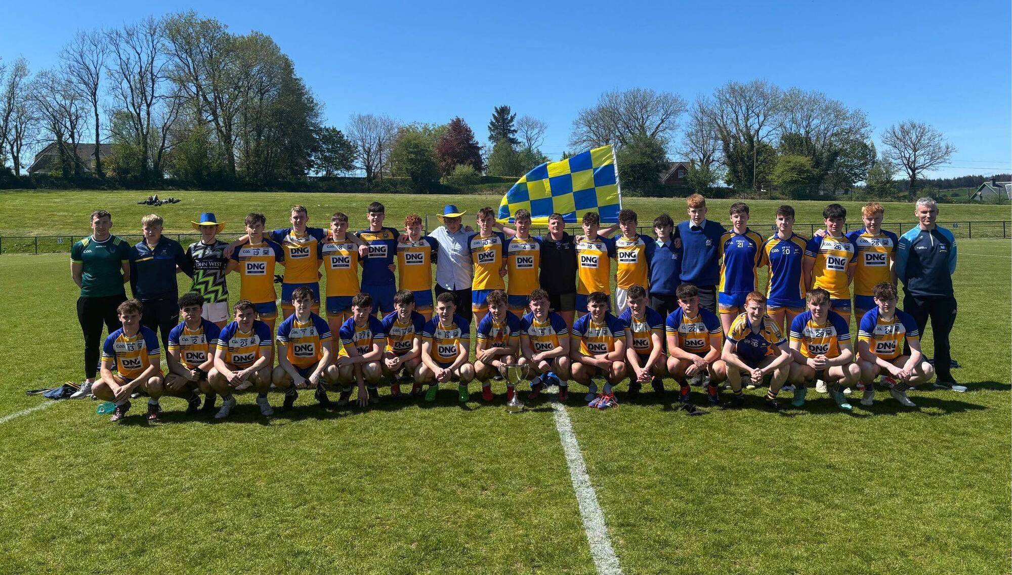 Coláiste Mhuire Buttevant capture Cork PPS Senior C football title