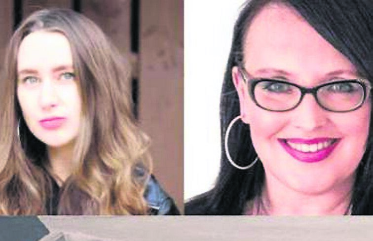 Poets Susannah Dickey and Jaki McCarrick are at Cork Arts Theatre tonight. Poets Susannah Dickey and Jaki McCarrick are at Cork Arts Theatre tonight.