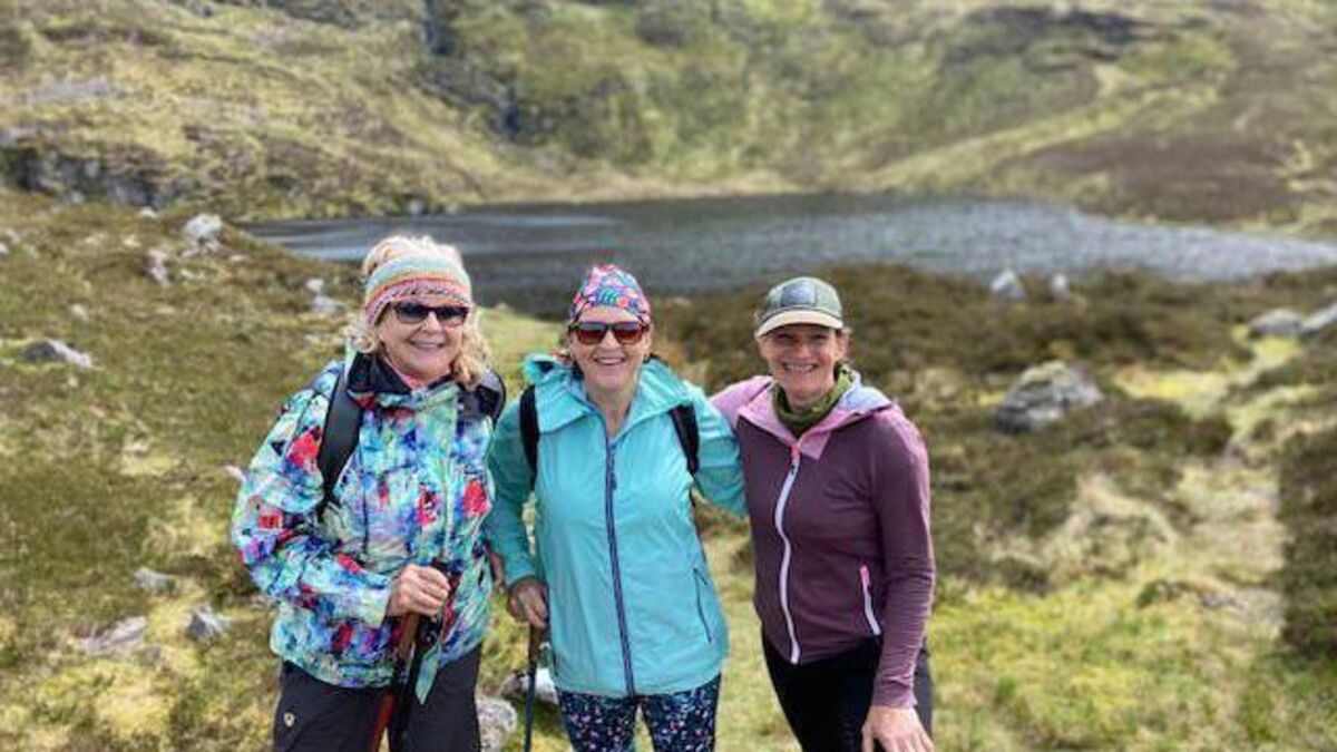‘It is a leap leaving a well-paid job’: Cork woman on retraining as a mountain leader