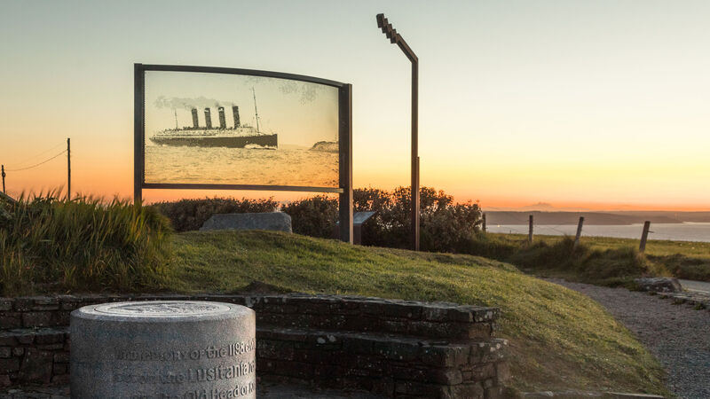 Lives lost on Lusitania honoured 110 years on in Cork