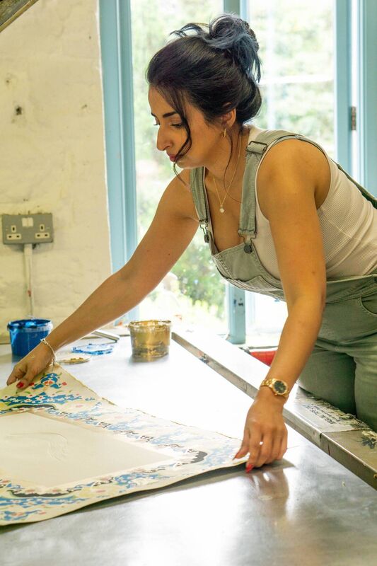 Amal says she is focused on expanding and developing her art and wellbeing workshops. 