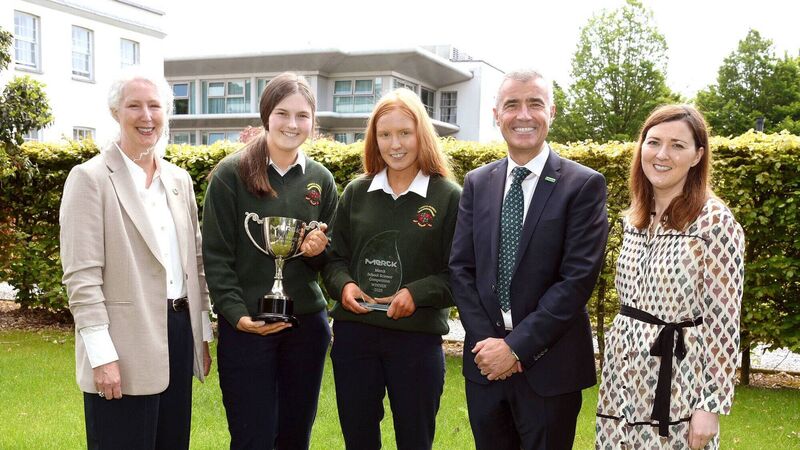North Cork students win big at Merck schools science competition
