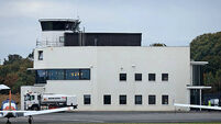 Weston Airport Fire
