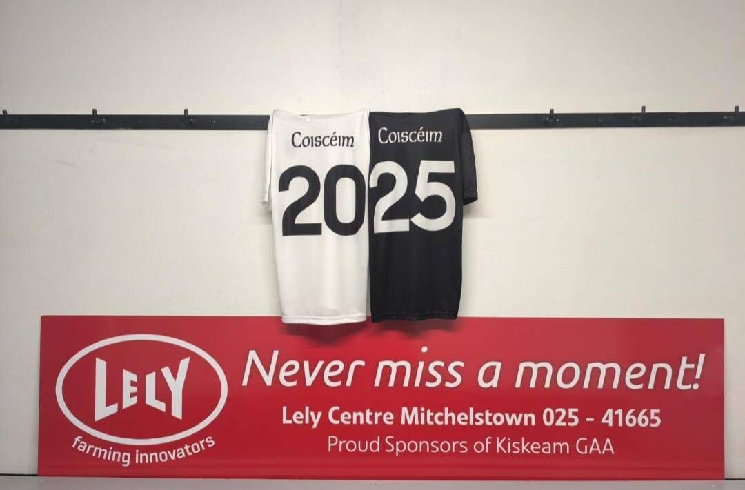 The new Kiskeam jersey. The new Kiskeam jersey.